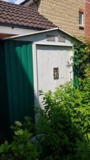 Metal garden shed for sale  MELKSHAM
