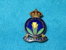 Juvenile branch secretary for sale  BOURNE