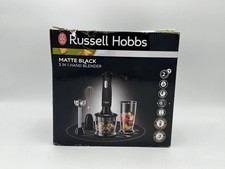 Conjunto de liquidificador manual Russell Hobbs 3 em 1, 500W, picador, batedor, copo 700ml comprar usado  Enviando para Brazil
