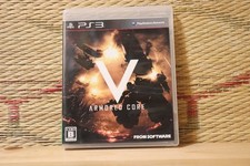Armored Core 5 V Original ver Japão PS3 Playstation 3 Muito Bom! comprar usado  Enviando para Brazil