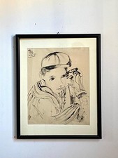Magnifico disegno china usato  Latina
