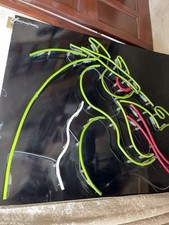 Neon dragon wall for sale  CLACTON-ON-SEA