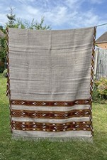 Nepalese woollen throw for sale  STAMFORD