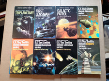 Lensman series books for sale  BRISTOL