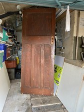 Doors solid wood for sale  HIGH PEAK