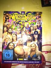 Dvd wwe wrestlemania gebraucht kaufen  Rochlitz