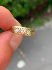 18ct gypsy ring for sale 18ct gypsy ring for sale BRIGHTON
