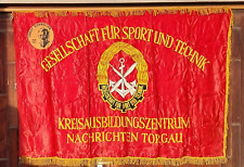 Große fahne ehrenbanner gebraucht kaufen  Greifswald-Alte Stadtteile