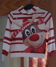 Childs christmas hoodie for sale  NEWQUAY