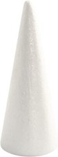 Polystyrene craft cone for sale  UK