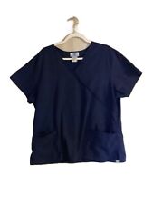 Scrubs top navy for sale  Reading