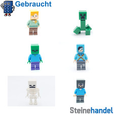 Lego minecraft minifiguren gebraucht kaufen  Herne
