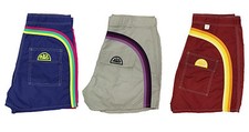 Sundek boardshorts arcobaleno usato  Martinsicuro