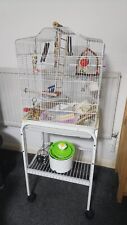 Metal bird budgie for sale  LONDON