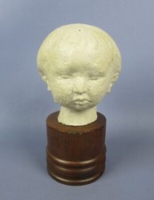 Scultura litoceramica piccinel usato  Inverigo