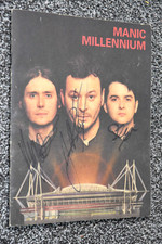 Signed manic street for sale Signed manic street for sale  BLACKWOOD
