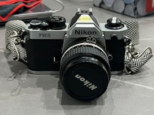 Nikon fm2 35mm for sale  ROMFORD