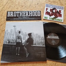 Brotherhood till death gebraucht kaufen  Rheinfelden (Baden)