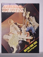 Scorpions programme original for sale  PRESTON
