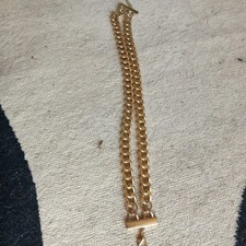 Chunky gold chain for sale  STOCKPORT
