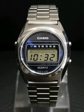 Casio Casiotron 31QR-20 Fabricado no Japão Vintage Anos 70 Pulseira Original Mostrador Azul, usado comprar usado  Enviando para Brazil