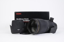 Sigma DG 70-200mm F2.8 II HSM Macro (Nikon F) FOTO JESCHNER An & Verkauf KASSEL comprar usado  Enviando para Brazil