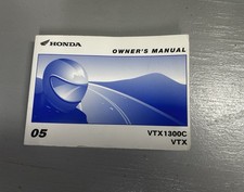 Owners manual 2005 for sale  Tampa