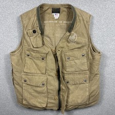 Vintage avirex vest d'occasion  Expédié en Belgium