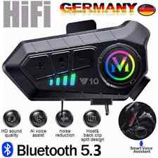 Motorrad helm headset gebraucht kaufen  Bremen