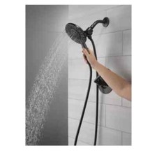 Delta 142840-BL-I Arvo torneira somente chuveiro válvula áspera e kit de acabamento - Preto, usado comprar usado  Enviando para Brazil