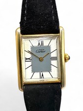 Cartier tank must usato  Catania
