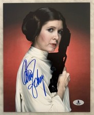 Carrie fisher auto for sale  Jacksonville