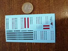 Decalcomanie decals ancien d'occasion  Lillers