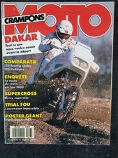 Moto crampons 1987 d'occasion  Pouyastruc