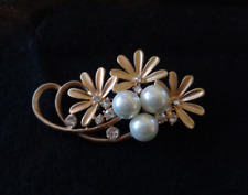 Brooch flower shape for sale  GILLINGHAM