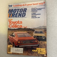 Motor trend magazine for sale  Cleveland