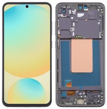 Samsung Galaxy S24 FE Substituição OLED LCD 5G Digitalizador e Quadro SM-S721B Preto comprar usado  Enviando para Brazil
