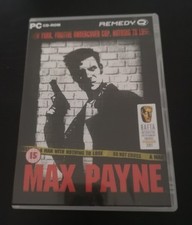 Max payne rom for sale  PRESTON