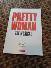 Pretty woman programme for sale  BATLEY