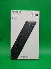 Teclado Logitech Keys to Go Super Slim Bluetooth para iPhone iPad Apple TV, usado comprar usado  Enviando para Brazil