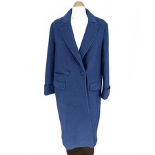 Blue boucle overcoat for sale Blue boucle overcoat for sale  YORK