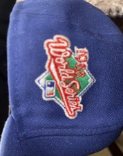 Boné de beisebol 1988 World Series LA Dogers, usado comprar usado  Enviando para Brazil