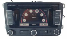 Volkswagen PASSAT B7 Golf 6 5K Tiguan Radioodtwarzacz CD Navi RNS310 KOD na sprzedaż  PL