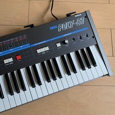 korg poly 61 d'occasion korg poly 61 d'occasion Expédié en Belgium
