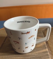 Caneca de café SNAKE RIVER Wyoming Roasting Co por Created Company comprar usado  Enviando para Brazil