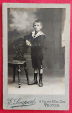 Portrait cdv child d'occasion  Expédié en Belgium