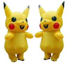 Kids maskottchen pikachu gebraucht kaufen  Straußfurt