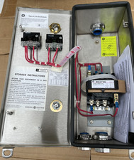 🔴 Painel de arranque do motor GE CR360L342AKAA – NEMA 4X aço inoxidável – caixa aberta!!️ comprar usado  Enviando para Brazil