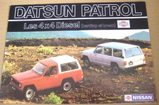Datsun nissan patrol d'occasion  Libourne