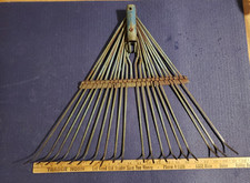 Vintage leaf rake for sale  Boise